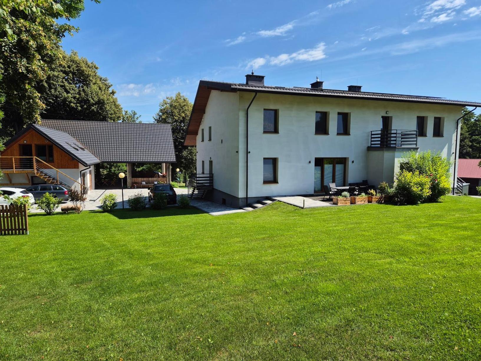 Apartamenty Tilia Laskowa - Zator Exterior foto